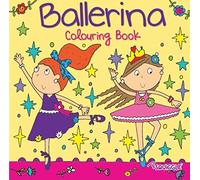 Anilas Complete Unicorn, Princess, Mermaid, Ballerina & Animals Activity, Colouring & Sticker Books Plus Stationery & Accessories. (Ideal for Children Aged 3-8) (Ballerina(P2851))