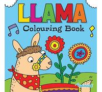 Anilas Complete Unicorn, Princess, Mermaid, Ballerina & Animals Activity, Colouring & Sticker Books Plus Stationery & Accessories. (Ideal for Children Aged 3-8) (Llama(P2851))
