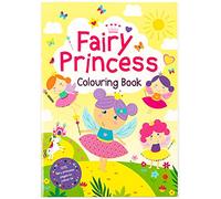 Anilas Complete Unicorn, Princess, Mermaid, Ballerina & Animals Activity, Colouring & Sticker Books Plus Stationery & Accessories. (Ideal for Children Aged 3-8) (Fairy Princess (3129PRCB))