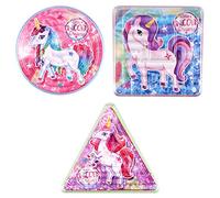 Anila's Complete Unicorn Themed 10 Party Bag Fillers & Party Favours - 10 Assorted Mini Unicorn Mazes.(Ideal for Children Aged 3-8)