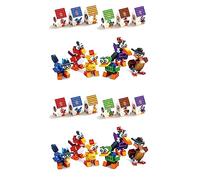 Anila's Construction Building Bricks Sets - 12 Bird Blocks Sets that are individually boxed. Comes with 30 Assorted Individual Stickers.