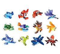 Anila's Construction Building Bricks Sets - 6 SeaLife Blocks Sets that are individually boxed. Comes with 30 Assorted Individual Stickers.
