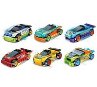 Anila's Construction Building Bricks Sets - 6 Sports Car Blocks Sets that are individually boxed. Comes with 30 Assorted Individual Stickers.