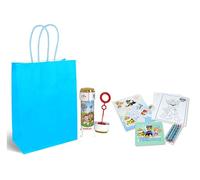 Anila's Paw Patrol Party Bags with Fillers, Set of 12, Includes Bubbles, Stickers, Bouncy Ball, Colouring Sheets, Jigsaw puzzle and crayons.
