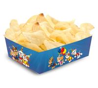 Anila's Paw Patrol Party Cardboard Boxes for snacks, treats and party favours, Ages 3+ (Paw Patrol-12 Snack Trays)