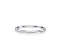Anillo de Matrimonio, The Wedding Ring Silver Pt950 Size H 1/2 Gifts for Friends Women Unique