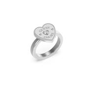 ANILLO GUESS - GUESS AMORE Color: Plata/Size: 54,00