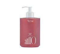 anillO Rosy Night Repair Shampoo - Anti-Dandruff & Damage Repair with Damask Rose Water & Ceramide - Color Safe, Silicone & Sulfate Free (450ml)