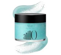 anillO Shower Time Body Scrub | 210g | Moisturising and Gently Exfoliating Body Wash Shower Scrub with Hyaluronic Acid, Jeju Sea Salt & Blue Agave Extract for Dull, Dry Skin - Vegan Korean Skin Care