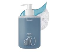 ANILLO Shower Time Scented Body Wash - Vegan Hand & Body Cleanser with Ceramide & Botanical Oils, Blue Agave Scent, Free from Paraben, Sulfate, Silicone, 15.22 fl.oz