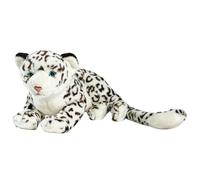 Anima 1919 Snow Leopard Lying 55 Cm Cuddly Toy Plush Toy Anima