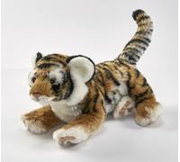 Anima 1924 Tiger lying brown 35 cm plush toy stuffed animal
