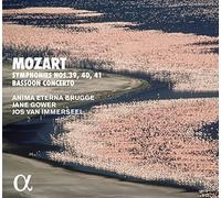 Anima Eterna Brugge - Mozart: Symphonies And Bassoon Concerto