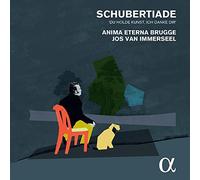 Franz Schubert Schubertiade: 'Du Holde Kunst, Ich Danke Dir' (CD) Album