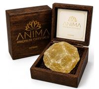 Anima® Large Citrine Crystal for Prosperity, Confidence and Creativity