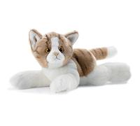 Anima Red and White Cat Lying 30cmL