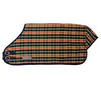 AniMac Travelling & Show Sheet | PolyCotton | Sheep | Calf | Goat | Alpaca (36" XX Large, Dark Check)