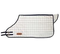 AniMac Travelling & Show Sheet | PolyCotton | Sheep | Calf | Goat | Alpaca (39" XXL, Dark Check)
