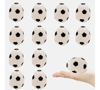 animacoser 12 PCS Football Easter Egg Fillable Sport Easter Basket Stuffers Empty Plastic Filled Easter Eggs