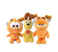 Animagic Garfield & Friends 8'' Plush 3 pc set