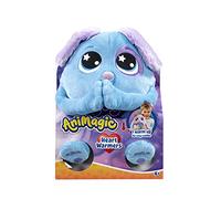 Animagic: Heart Warmers - Dog (Large) | Colour Changing Cuddly Companion with Reusable Heat Pack for Extra Comfort | For Kids Aged 4+
