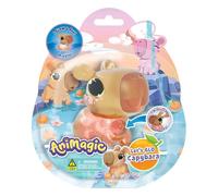 Animagic Let’S Glo Capybara Mix Figurine