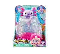 Animagic Lets Glo Axolotl Bubble Reef Aquarium One Colour