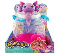 Animagic Lets Glo Axolotl Bubble Reef Aquarium One Colour