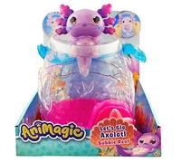 Animagic Lets Glo Axolotl Bubble Reef Aquarium One Colour