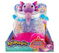 Animagic Lets Glo Axolotl Bubble Reef Aquarium One Colour