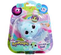 Animagic Let's Glo Blue Stars Seal Plush