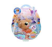 Animagic: Lets Glo Capybara | Your Glowing, Floating, Squishy Best Friend | Drop In Water To Watch Them Glow! | Interactive Electronic Pet | For Kids Ages 4+