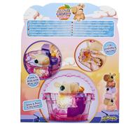 AniMagic Let's Glo Capybara Spa Time Interactive Light Up Pet Toy Age 4+