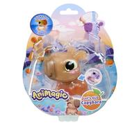 AniMagic Interactive Plush Toy Let's Glo Capybara – Glowing, Floating, Squishy – Ages 4+