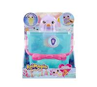 Animagic Let's Glo Puddles Habitat - Includes Hidden Puddles Baby Surprise! Interactive Platypus Pet for Kids