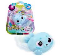 Animagic Let's Glo Seal Blue Stars | Squishy Aquatic Best Friend Floats in Water and Glows | Tactile Sensory Play for Kids Ages 4+