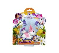Animagic: Lets Go Bunny - Pink | Your Hip, Hop Bouncing Best Friend! | Interactive Walking Pet Bunny with Over 25 Lights
