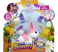 Animagic Lets Go Bunny Purple Hip Hop Bouncing Best Friend Interactive rabbit