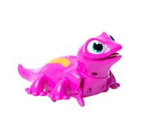 Animagic: Lets Go Gecko - Pink | Your Hurrying Scurrying Best Friend | Interactive Walking Pet Gecko with Over 50 Lights and Sounds | For Kids Aged 5+