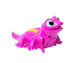 Animagic: Lets Go Gecko - Pink, Your Hurrying Scurrying Best Friend, Interactive Walking Pet Gecko with Over 25 Lights and Sounds, for Ages 5+