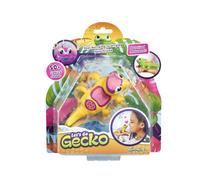 Animagic: Lets Go Gecko, Yellow, Your Hurrying Scurrying Best Friend, Interactive Walking Pet Gecko with Over 50 Lights and Sounds, For Kids Aged 5+