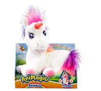 Animagic Rainbow | My Glowing Unicorn | Interactive Soft Plush Toy