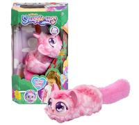 Animagic Snuggleups (Pink) - Your New Friend Who Climbs Your Clothes To Cuddle! Magic Interactive Pet With Over 30 Sounds & Songs - Gift For Kids Ages 4+