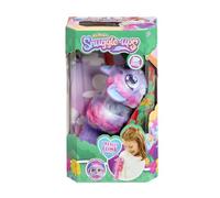 Animagic Snuggleups (Purple) - Your New Friend Who Climbs Your Clothes To Cuddle! Magic Interactive Pet With Over 30 Sounds & Songs - Gift For Kids Ages 4+