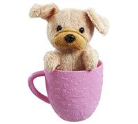 Animagic Tea Cup Pets - Brown Pug Puppy
