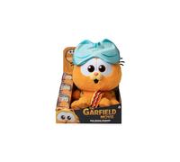 Animagic The Garfield Movie Interactive Baby Garfield Plush | Eating, Burping, Sleeping Interactive Plush for Kids Ages 3