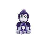 Animagic: Tiki and Toko Gorillas, Super Soft Interactive Gorilla Plushes with Over 100 Sounds and Movements, for Kids Aged 4+