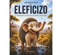 Animágicos - El Eleficizo: Un libro ilustrado de naturaleza, aprendizaje y criaturas fantásticas | Con preguntas, respuestas y dibujos para colorear para niños