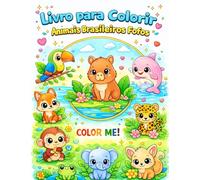 Animais Brasileiros Fofos Para Colorir