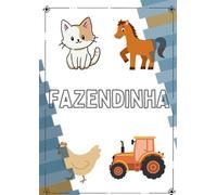 ANIMAIS DA FAZENDA: LIVRO DE COLORIR